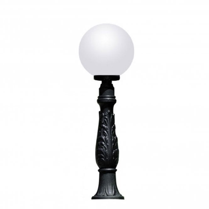Fumagalli Iafet.R Classic Globe 1000mm Post Light