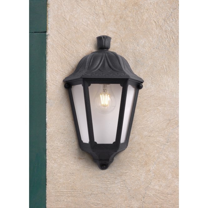 Fumagalli Iesse E27 Half Wall Lantern