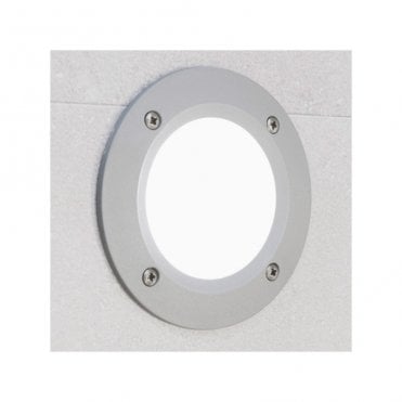 Leti Recessed Wall Light Round