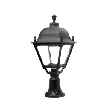 Lot Simon 15W High Powered LED Black Post /Pillar Top Lantern