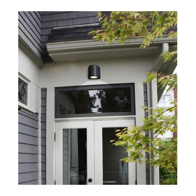 Fumagalli Marta 160mm Large Downlight in Black