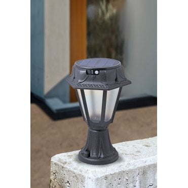 Minilot Rosetta Solar Post Top Lantern