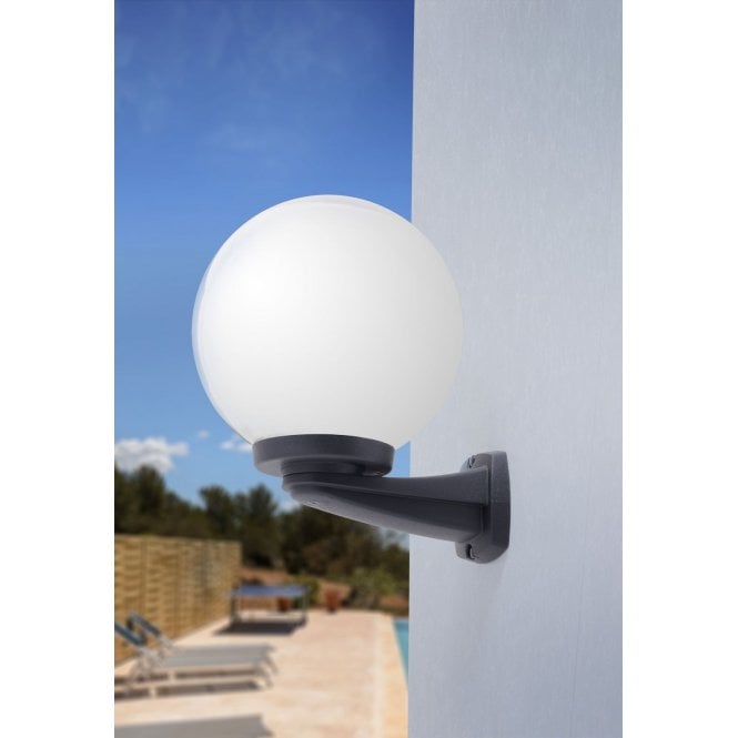 Fumagalli Nardo Opal Globe Wall Light