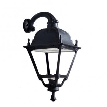 Ofir Simon 15W High Powered LED Black Wall Lantern