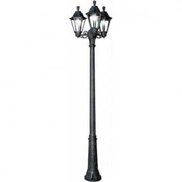 Ricu Bisso Rut 3 Light E27 2500mm Post Light