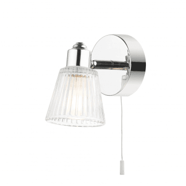 Gatsby 1 Light Bathroom Wall Light IP44
