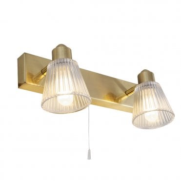 Gatsby 2 Light Bathroom Wall Light IP44