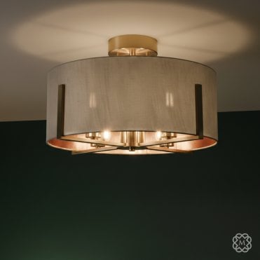 Hadden Semi Flush Fitting