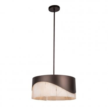 Hamilton Dark Bronze Pendant