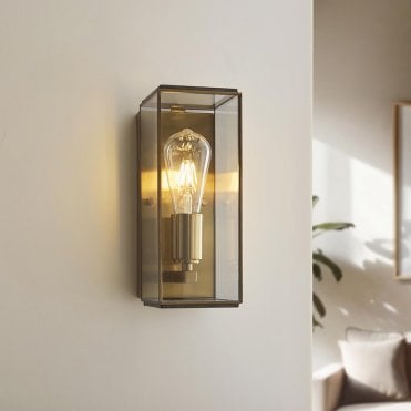 Hammond Glass Wall Light
