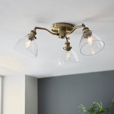 Hansen Semi Flush Fitting