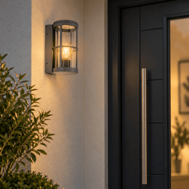Harrington Anthracite Wall Light