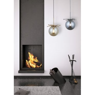 Harvey Single Glass Pendant