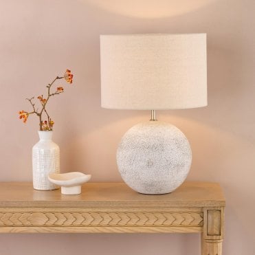 Havana Table Lamp C/W Shade