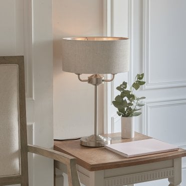 Highclere Table Lamp C/W Shade