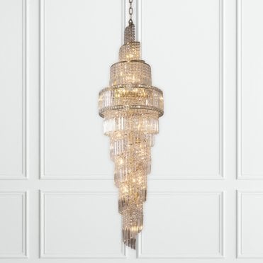 Isla 24 Light Crystal Pendant