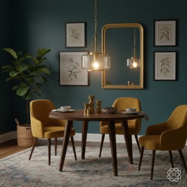Kimi Cylinder Brass Pendant