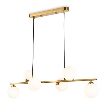 Lando 6 Light Pendant Bar