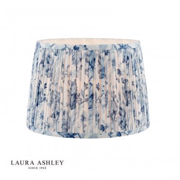 Adwick Blue Drum Shade 30cm