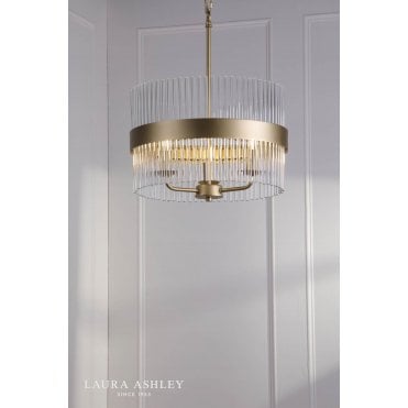 Alexa Antique Brass Pendant