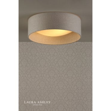 Bacall 2 Light Flush Fitting