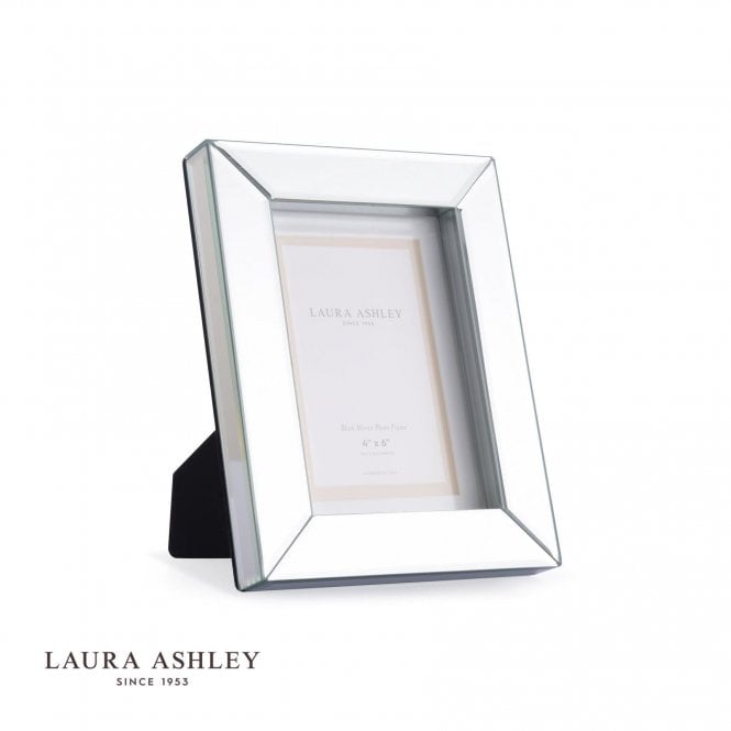 Laura Ashley Block Mirror Photo Frame