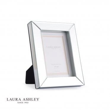 Block Mirror Photo Frame