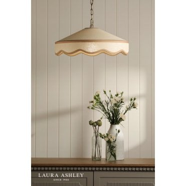 Buckenham Single Rattan Pendant
