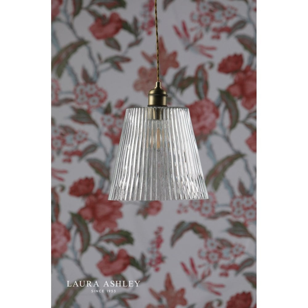 Laura Ashley LA3756205-Q Callaghan Grand Pendant Antique Brass