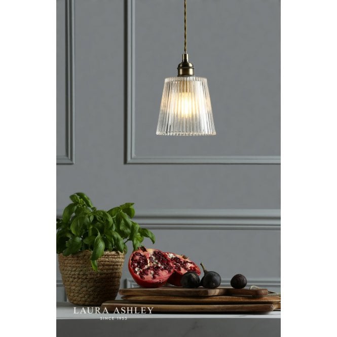 Laura Ashley Callaghan Small Single Pendant