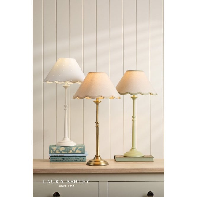 Laura Ashley Cordwell Table Lamp C/W Shade