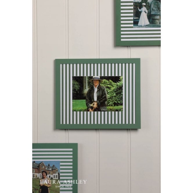 Laura Ashley Denwick Matt Green Photo Frame