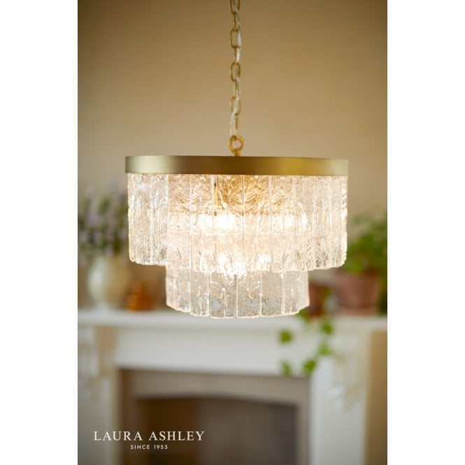 Laura Ashley Durnsford 4 Light Pendant