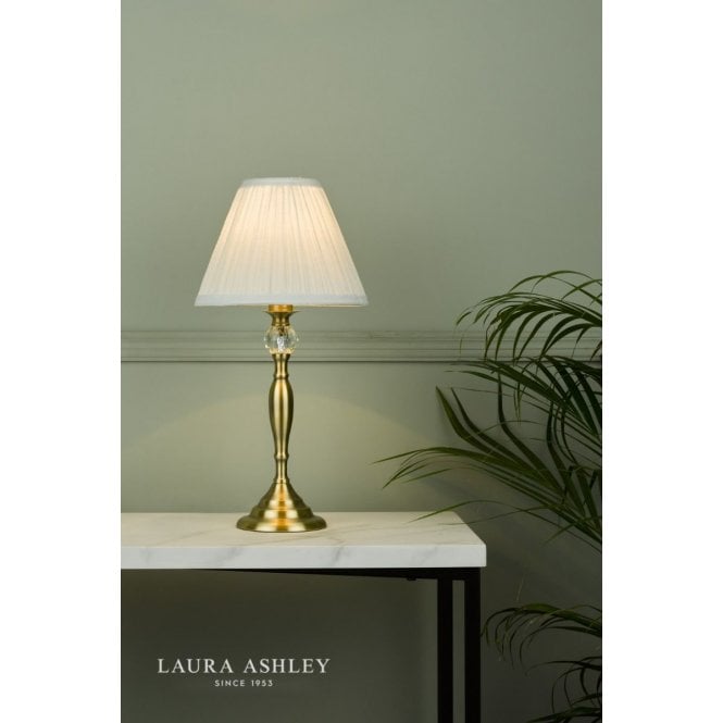 Laura Ashley Ellis Table Lamp C/W Shade