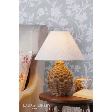 Fernhill Antique Brown Table Lamp C/W Shade