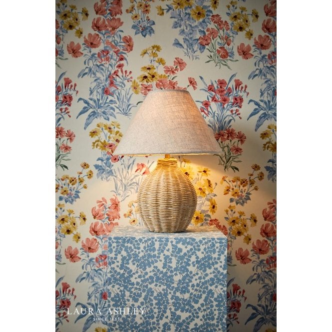 Laura Ashley Fernhill Table Lamp C/W Shade