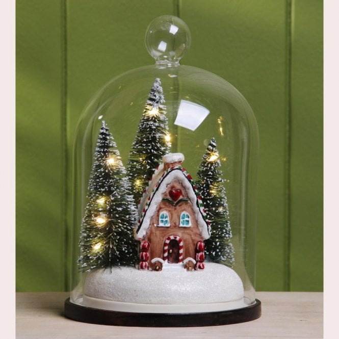 Laura Ashley Gingerbread House Decoration