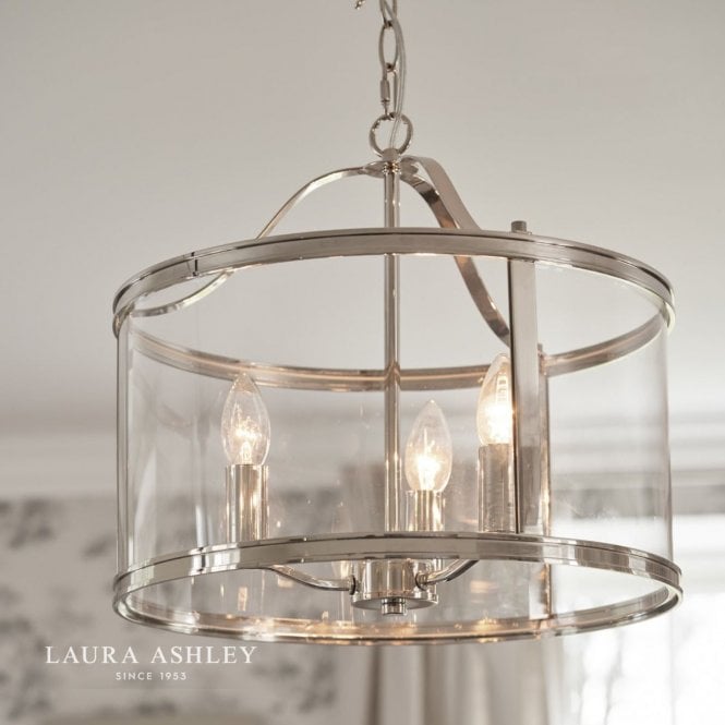 Laura Ashley Harrington Nickel Pendant