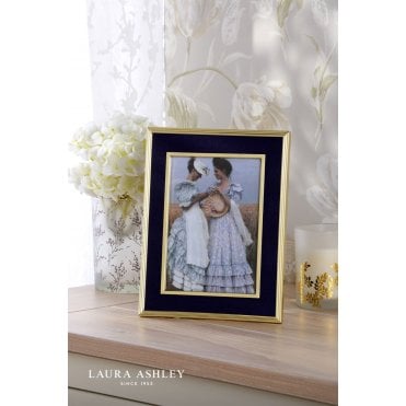 Harrison Brass Photo Frame