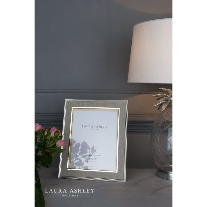 Laura Ashley Harrison Linen Photo Frame