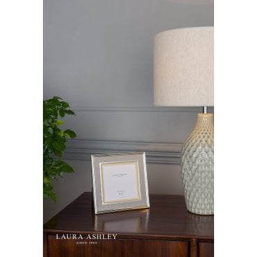 Harrison Square Pale Charcoal Linen Photo Frame