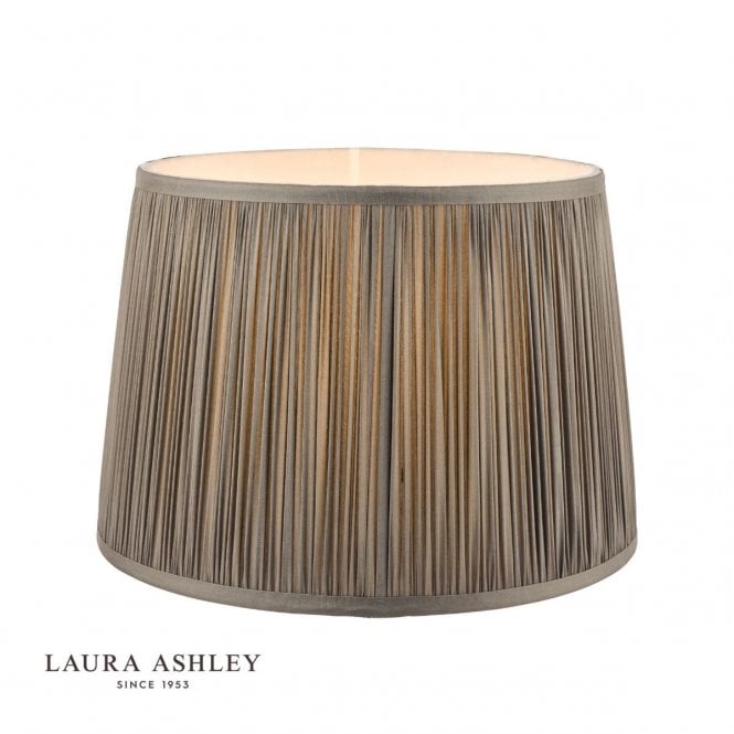 Laura Ashley Hemsley Silk Empire Grey Shade