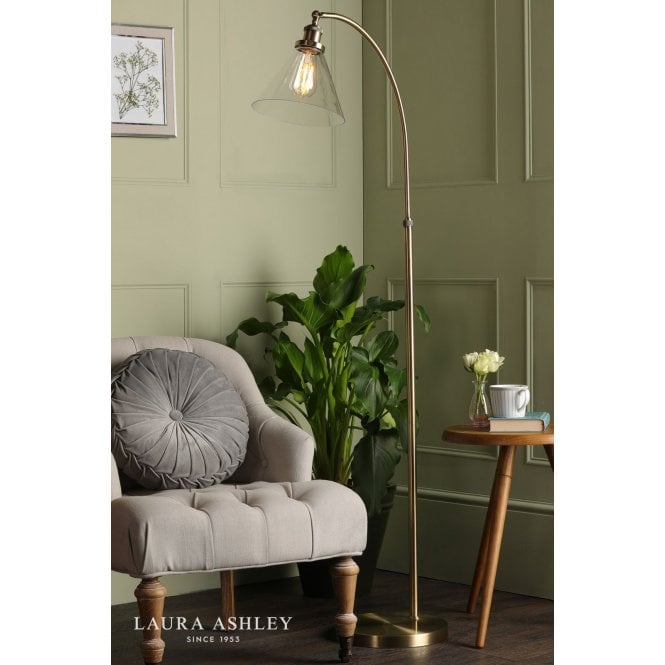 Laura Ashley Isaac Floor Lamp