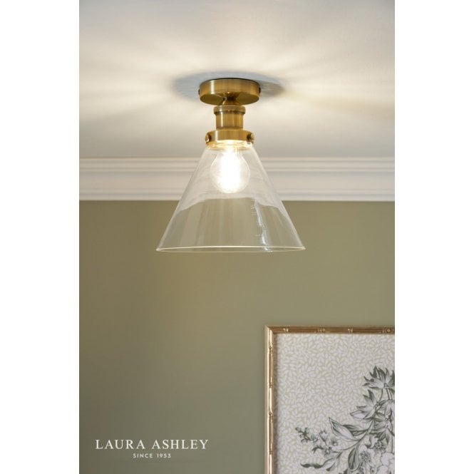 Laura Ashley Isaac Semi Flush Fitting