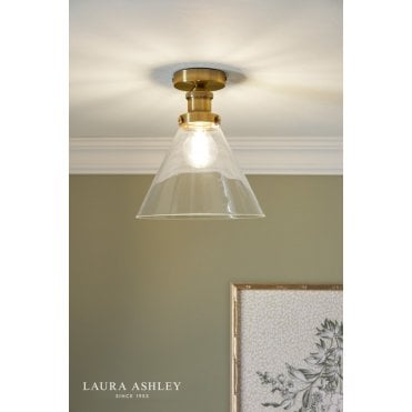 Isaac Semi Flush Fitting
