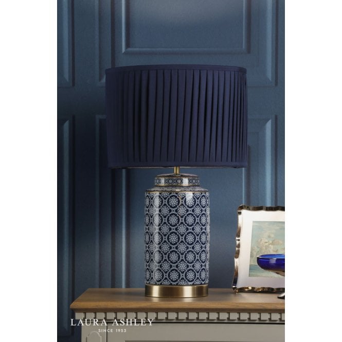 Laura Ashley Knipton Table Lamp C/W Shade