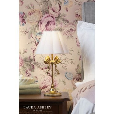 Larkfield Bow Table Lamp C/W Shade