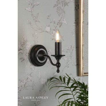 Ludchurch Black Wall Light