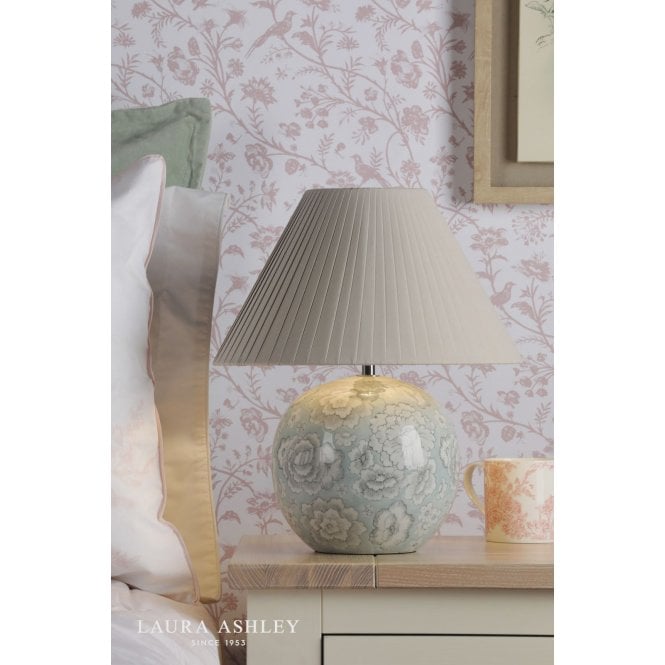 Laura Ashley Montford Table Lamp C/W Shade