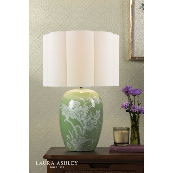 Laura Ashley Pashley Table Lamp C/W Shade
